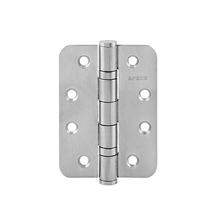 Апекс 102*76-B2-INOX (R10) (В2В) нержавеющая сталь 2 подшип. Петля дверная 2 шт (50,1!!!)