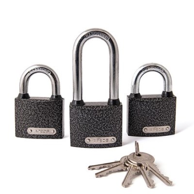 Апекс PD-01-50 Blister блистер с одной секретностью (2+1-L Locks+5Keys) Замок навесной (16.4) 