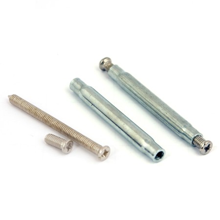 Стяжка винтовая Апекс SCR-M4-10(50)50-NI (2шт) (1000,250,10!!!)