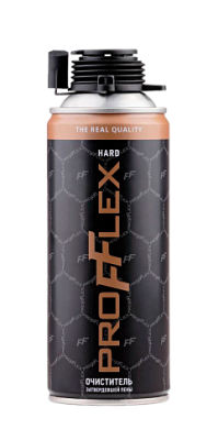 Очиститель затвердевшей пены PROFFLEX HARD 420 мл арт.00010 (12)