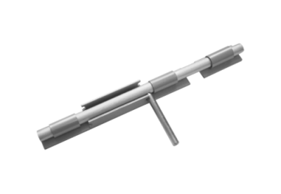 Засов Домарт ДОБРЫНЯ  450мм б/п  d-20мм (5) 