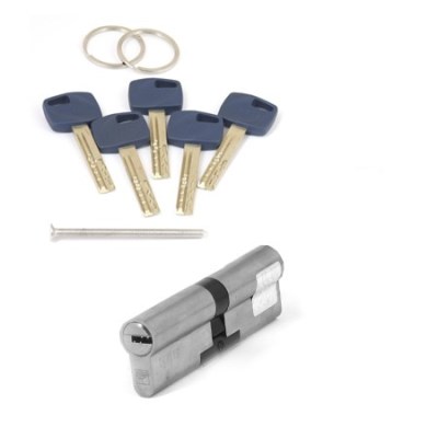 Апекс XR-100-NI никель кл/кл. перфо Цилиндровый механизм (5)