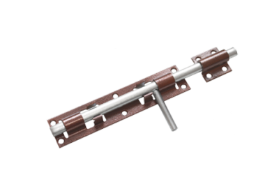 Засов Домарт дверной ЗД-300 медь антик d-16мм (5) 