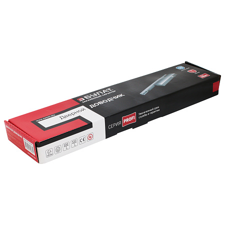 БУЛАТ Доводчик дверной PROFI (ПРОФИ) ДД 802/5 BH-S (25-120 кг) серебро со скольз.тяг, морозостойкий