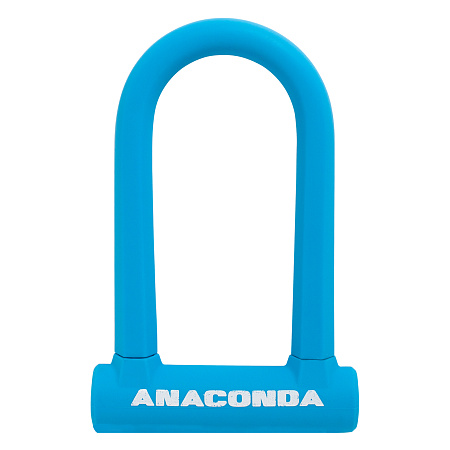 АВАНГАРД ANACONDA (АНАКОНДА) Т608 СИНИЙ силикон с креплением на раму всепогодный замок (20,10)