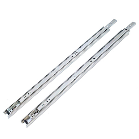 StahlBuro направляющие шариковые (2 шт.) 35-500 /20"/ хром (20)