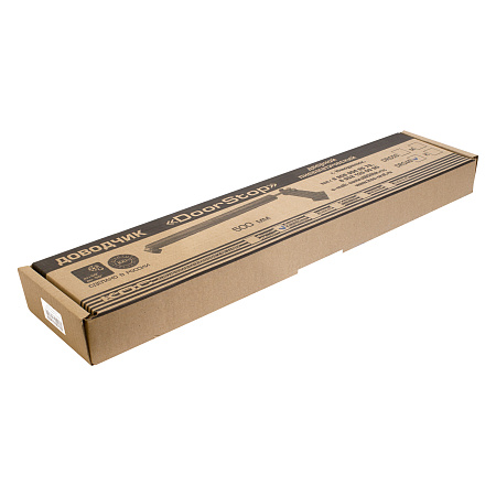 Доводчик дверной пневматический Doorstop (Дорстоп) до 150 кг антик.бронза (6)