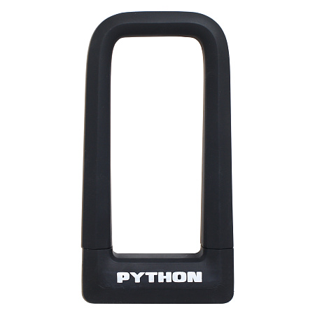 АВАНГАРД PYTHON (ПИТОН) 626 ЧЕРНЫЙ силикон с креплением на раму всепогодный замок (20,10)
