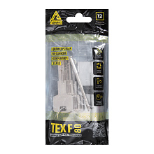 Стандарт TEX F 80 (35х45) CP 5кл хром перф.ключ/ключ Цилиндровый механизм (60,12)