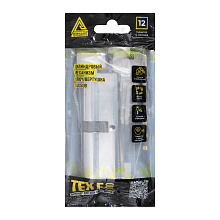 Стандарт TEX F 100 (50х50В) CP 5кл хром перф.ключ/верт. Цилиндровый механизм (60,12)