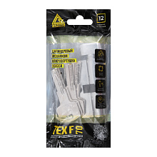 Стандарт TEX F 70 (35х35В) CP 5кл хром перф.ключ/верт. Цилиндровый механизм (60,12)