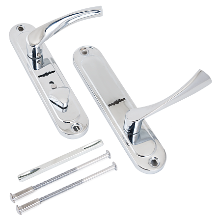 AVERS HP-42.0123-S-C-CR-L левые хром Комплект ручек (36) 