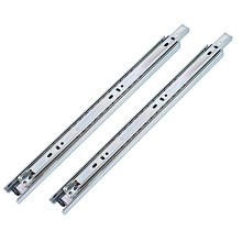 StahlBuro направляющие шариковые (2 шт.) 35-350 /14"/ хром (20)