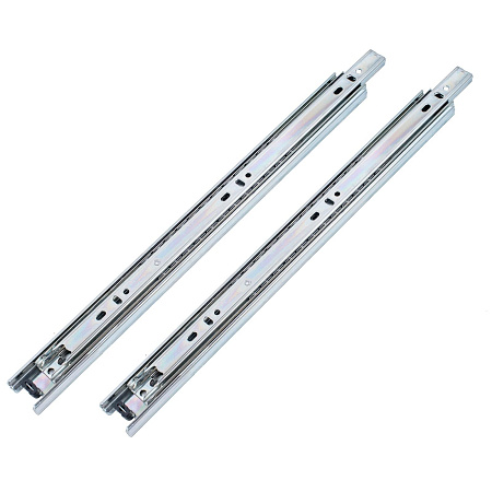 StahlBuro направляющие шариковые (2 шт.) 35-350 /14"/ хром (20)