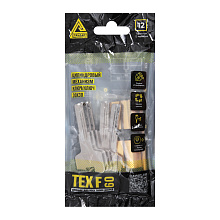 Стандарт TEX F 60 (30х30) BP 5кл латунь перф.ключ/ключ Цилиндровый механизм (60,12)