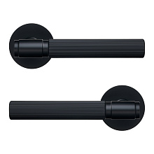 АЛЛЮР "ESTETA" (ЭСТЕТА) BLACK (53150) мат.черный Комплект ручек (20)