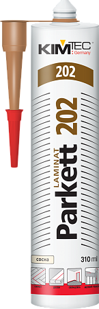 Акрил 202 сосна KIM TEC (паркет,ламинат) 310 мл. арт.02-06-06 (12)