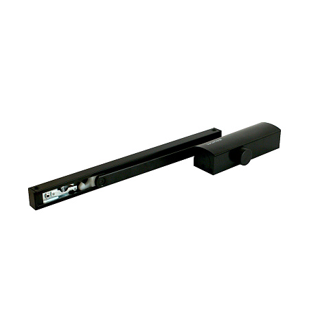 БУЛАТ Доводчик дверной PROFI (ПРОФИ) ДД 802/3 AH-B (40-80 кг) черный, морозостойкий со скольз.тягой