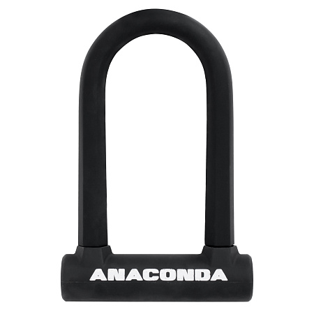 АВАНГАРД ANACONDA (АНАКОНДА) Т608 ЧЕРНЫЙ силикон с креплением на раму всепогодный замок (20,10)