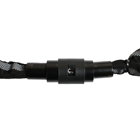 БУЛАТ ВС 620Ц (d6*1000) ЧЕРНЫЙ с цепью Замок навесной (30,15)