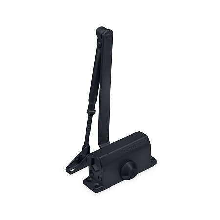 NOTEDO Доводчик дверной  DC-030 BLACK до 35 кг черный (10)