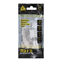 Стандарт TEX F 60 (30х30В) CP 5кл хром перф.ключ/верт. Цилиндровый механизм (60,12)