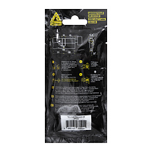 Стандарт TEX F 60 (30х30В) CP 5кл хром перф.ключ/верт. Цилиндровый механизм (60,12)