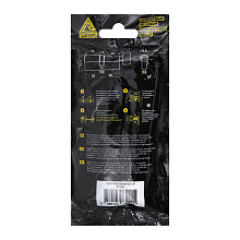 Стандарт TEX F 100 (50х50В) CP 5кл хром перф.ключ/верт. Цилиндровый механизм (60,12)