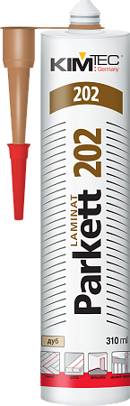 Акрил 202 дуб KIM TEC (паркет,ламинат) 310 мл. арт.02-06-05 (12)