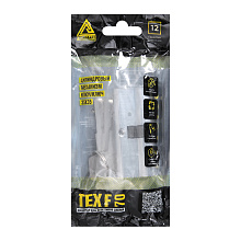 Стандарт TEX F 70 (35х35) CP 5кл хром перф.ключ/ключ Цилиндровый механизм (60,12)