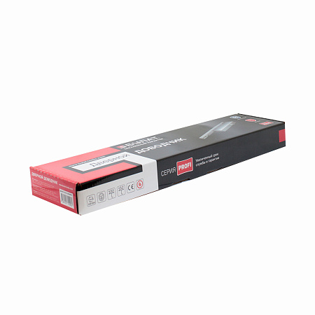 БУЛАТ Доводчик дверной PROFI (ПРОФИ) ДД 802/3 AH-B (40-80 кг) черный, морозостойкий со скольз.тягой