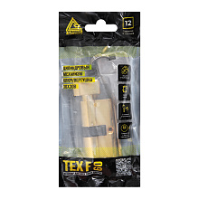Стандарт TEX F 60 (30х30В) BP 5кл латунь перф.ключ/верт. Цилиндровый механизм (60,12)